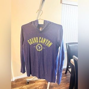 Grand Canyon light hoodie